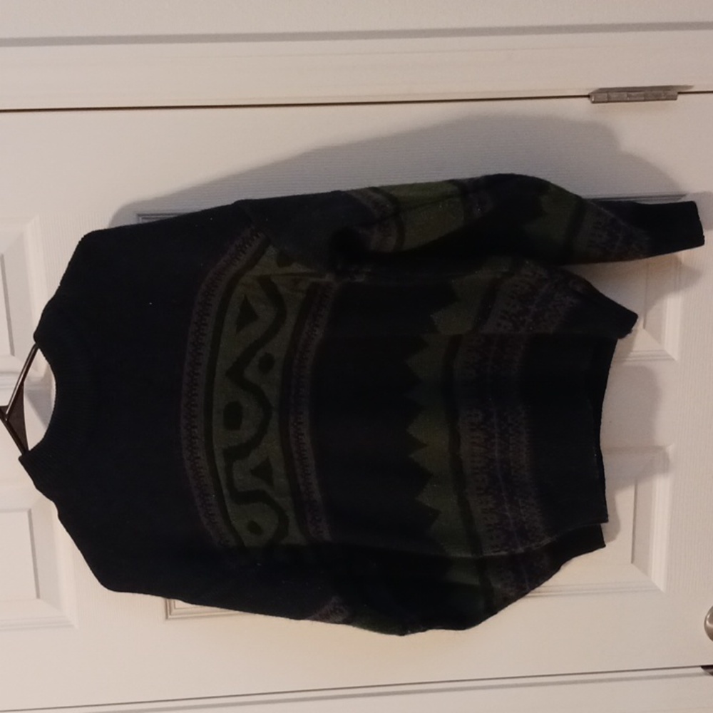 Woven Sweater